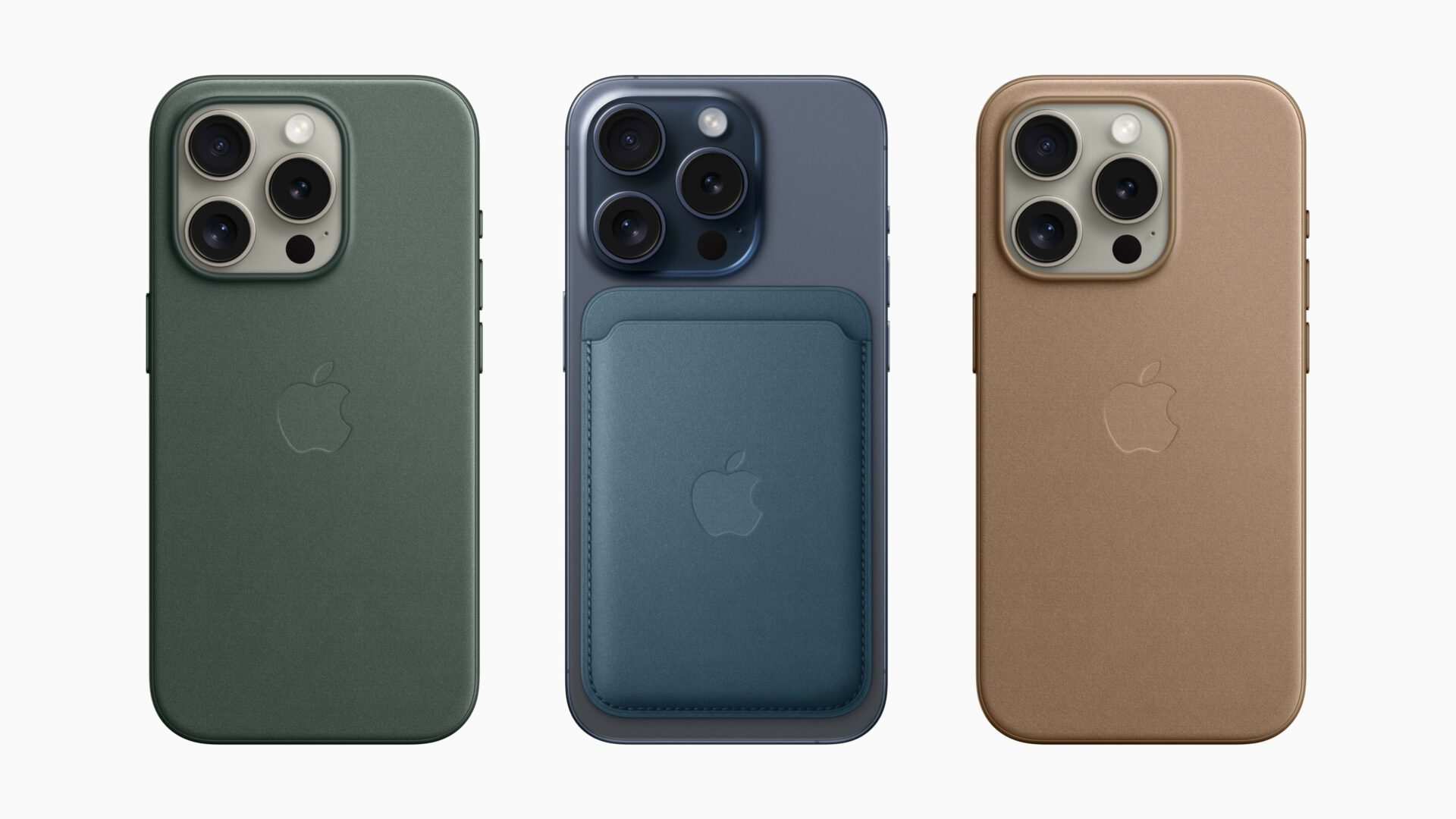 iPhone 15 Pro Finewoven Accessories
