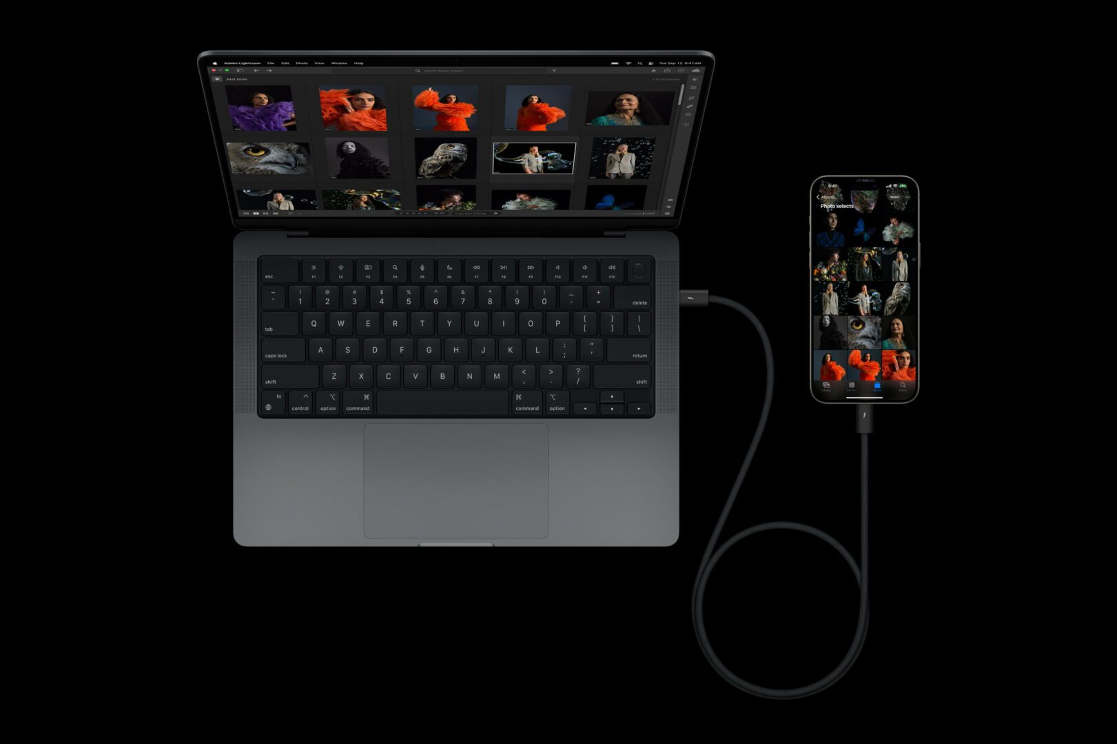 iPhone 15 Pro with USB-C