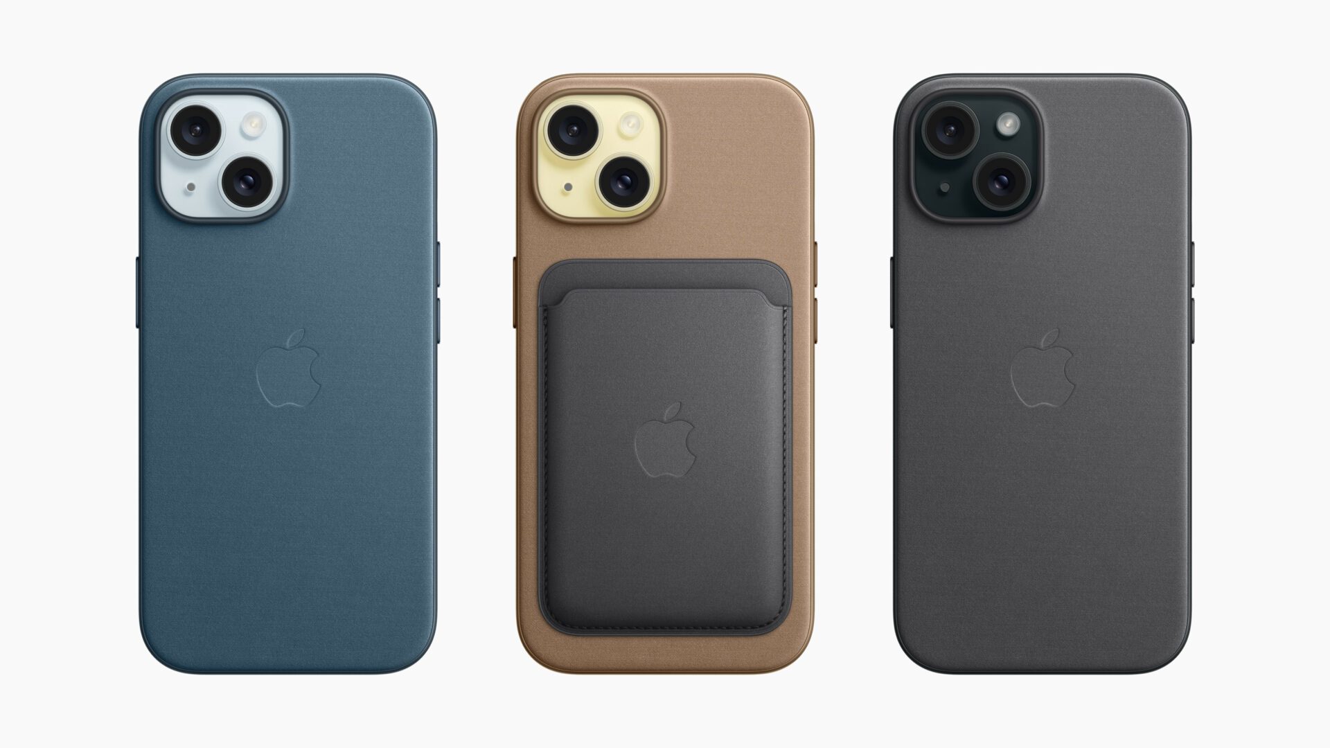 iPhone 15 Finewoven Accessories