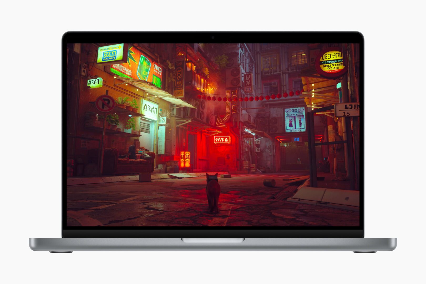 macOS Sonoma Game Mode