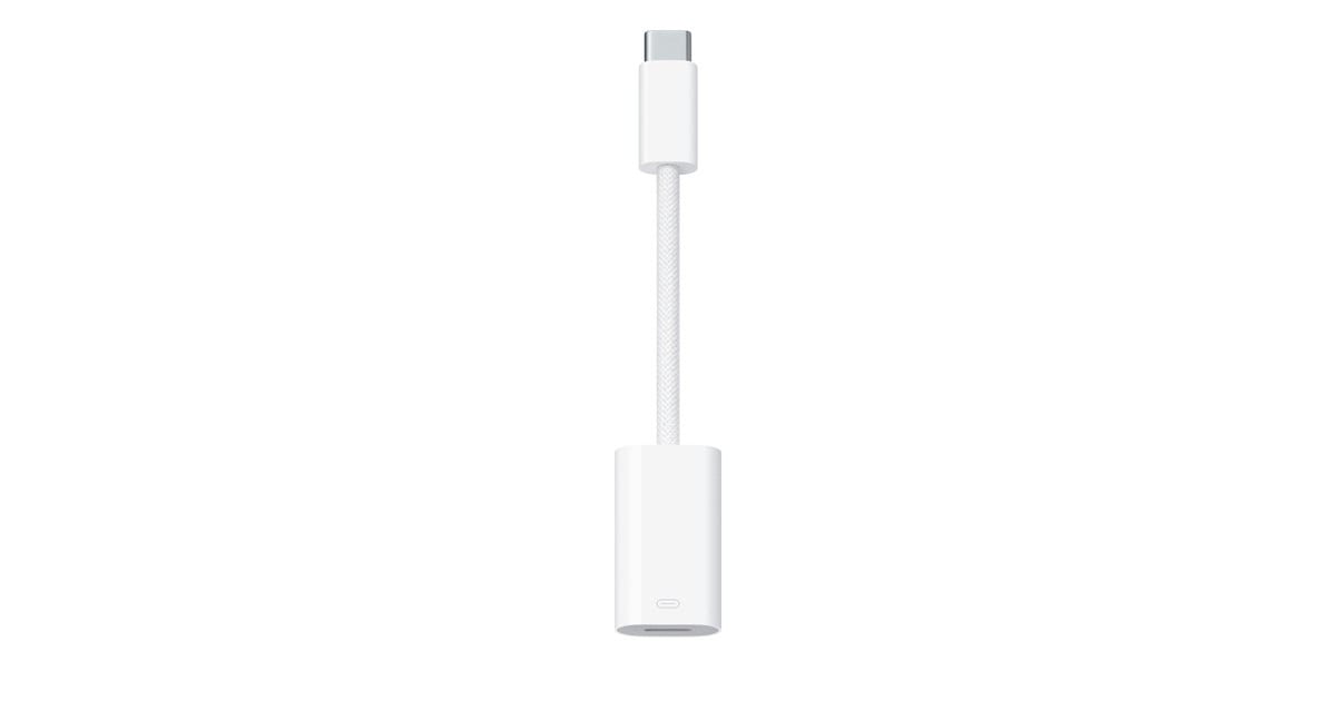 Apple releases brand new USB-C to Lightning adapter