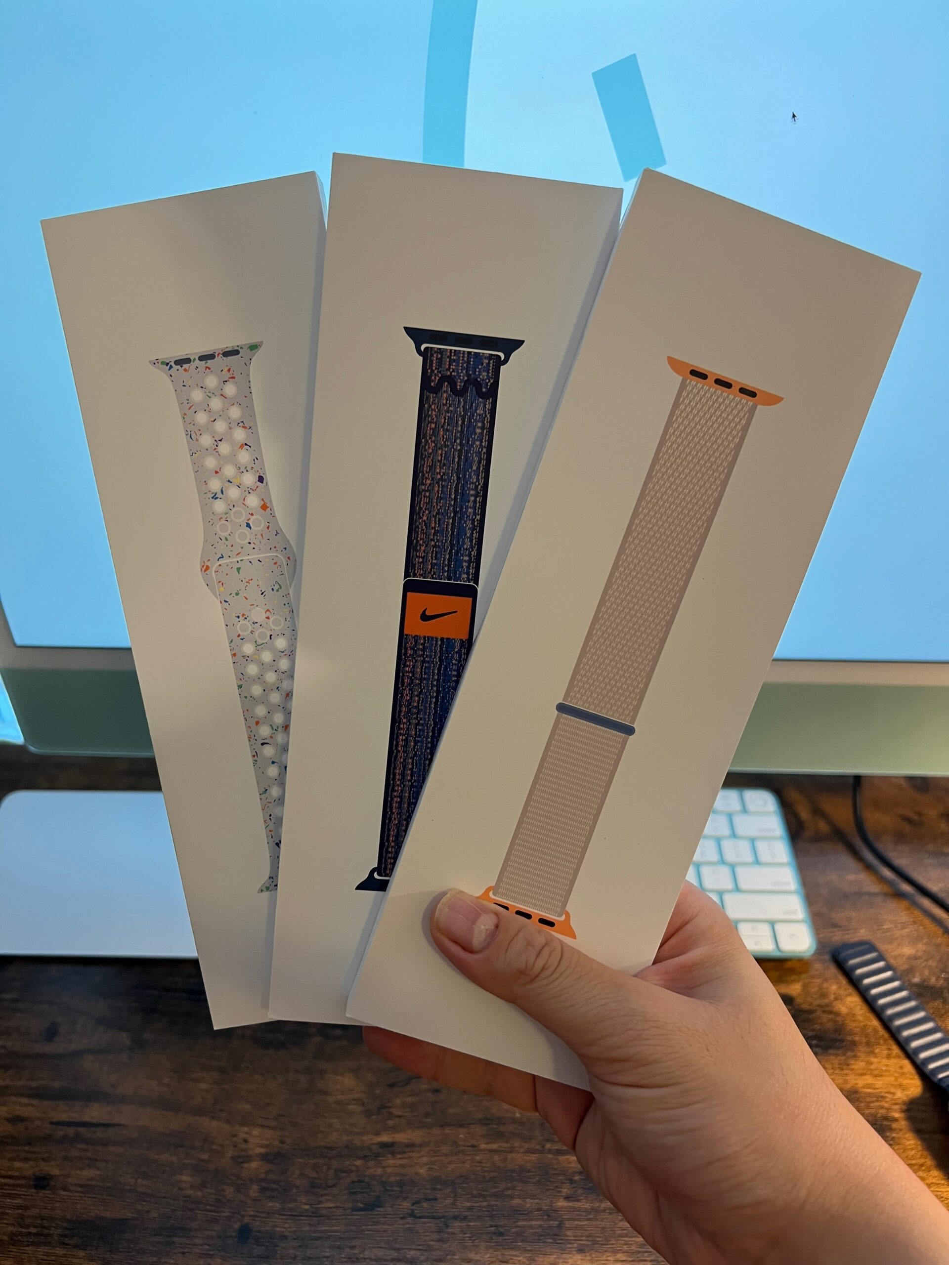 First Look on Apple’s New Watch Bands from Fall 2023