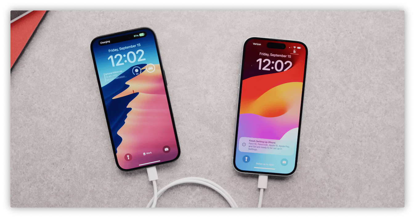 Yes, You Can Charge Another iPhone with Your iPhone 15