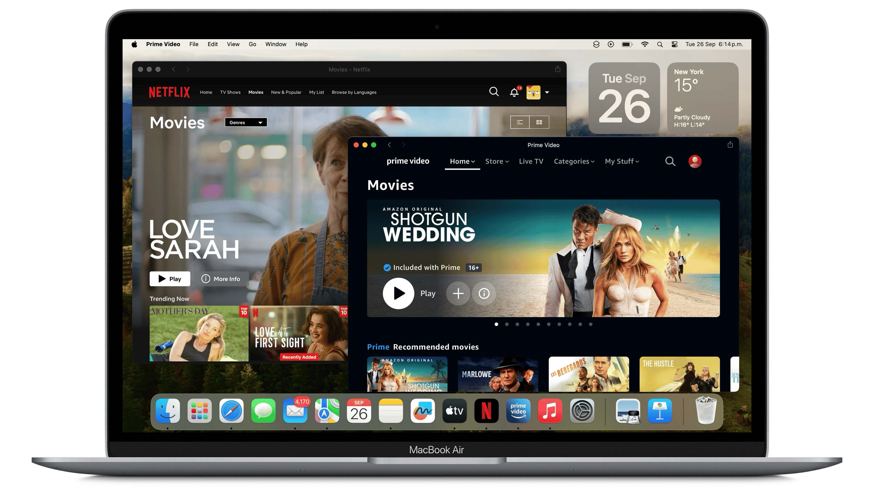 Web Apps on Mac - macOS Sonoma