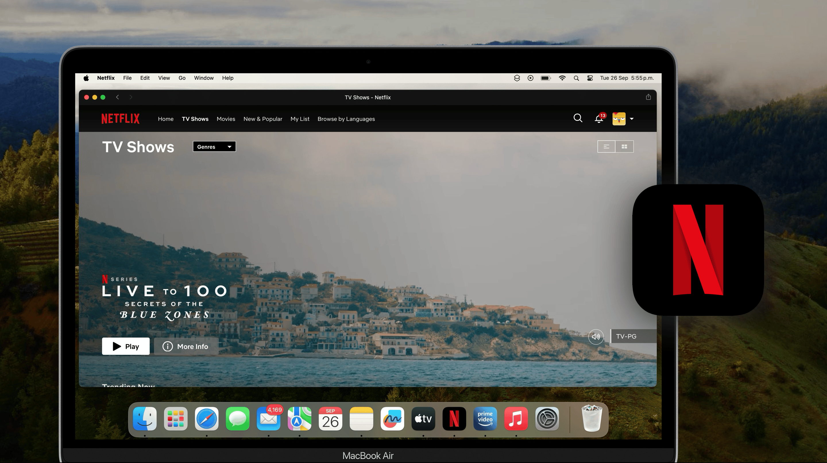 Web Apps on Mac - macOS Sonoma