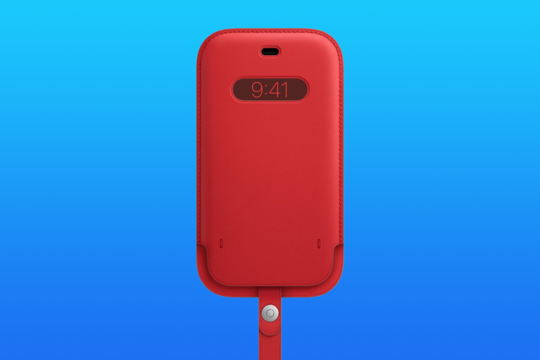 iPhone 12 Leather Sleeve