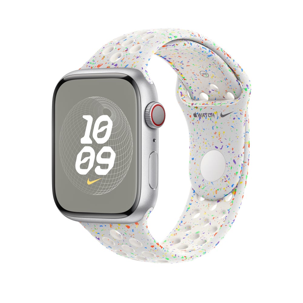 Apple Watch Nike Sport Bands Now Feature Aluminum Pin