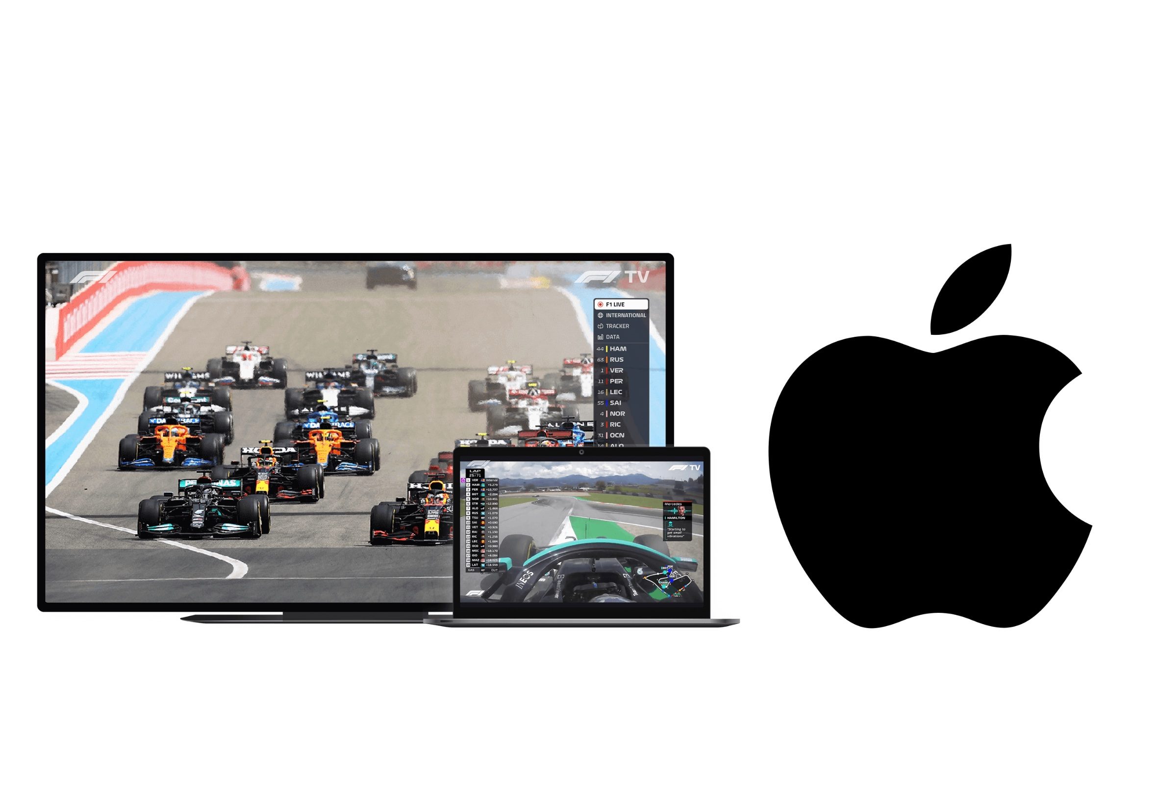 Apple said to be going after streaming rights for Formula 1