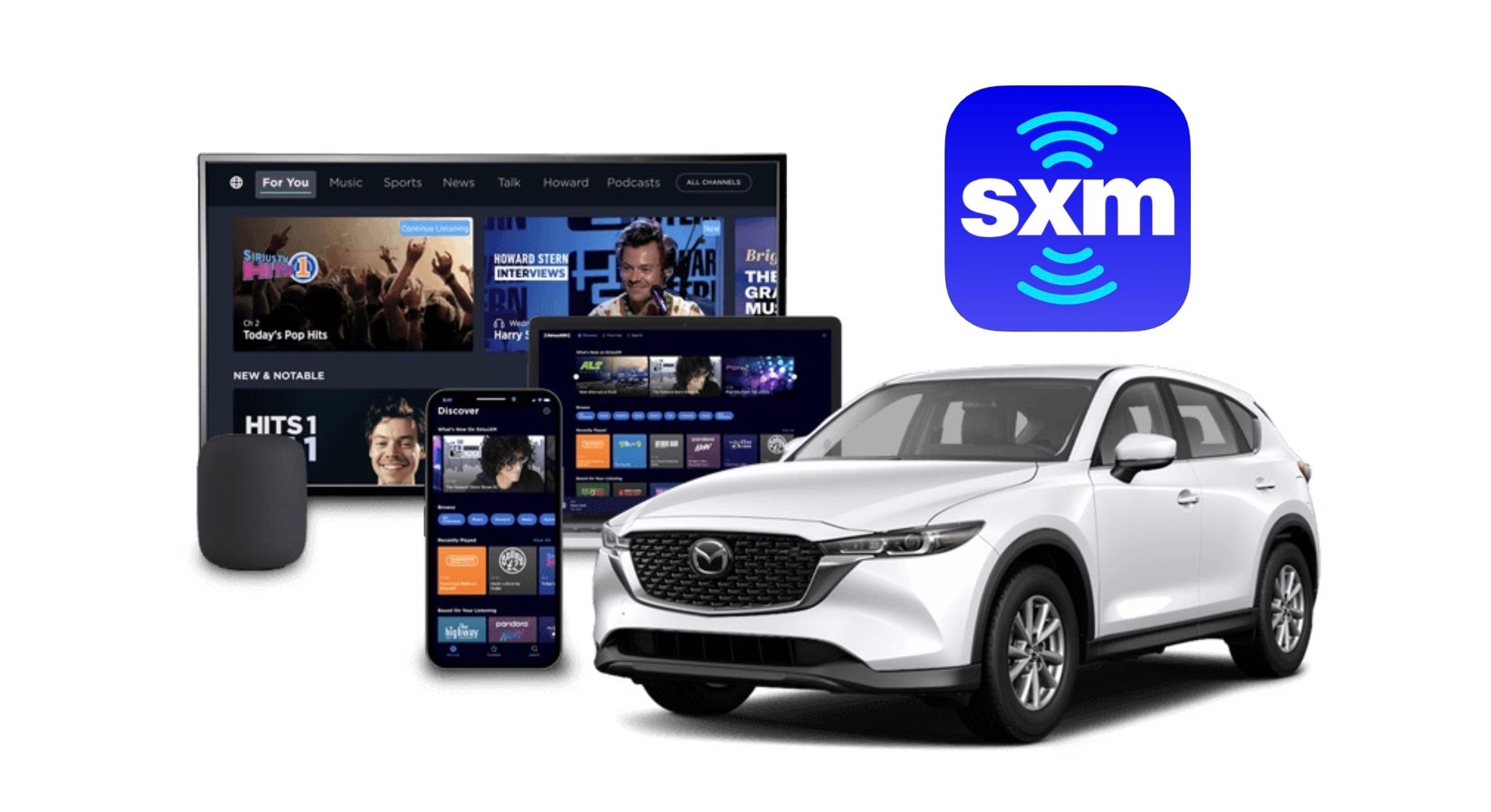 Deal: Get 3 months of SiriusXM Radio for free