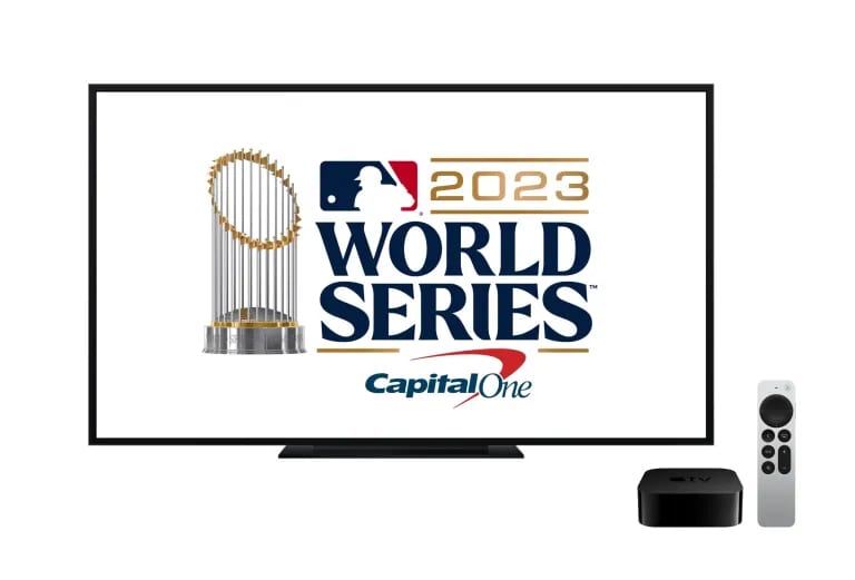 How to stream the 2023 MLB World Series