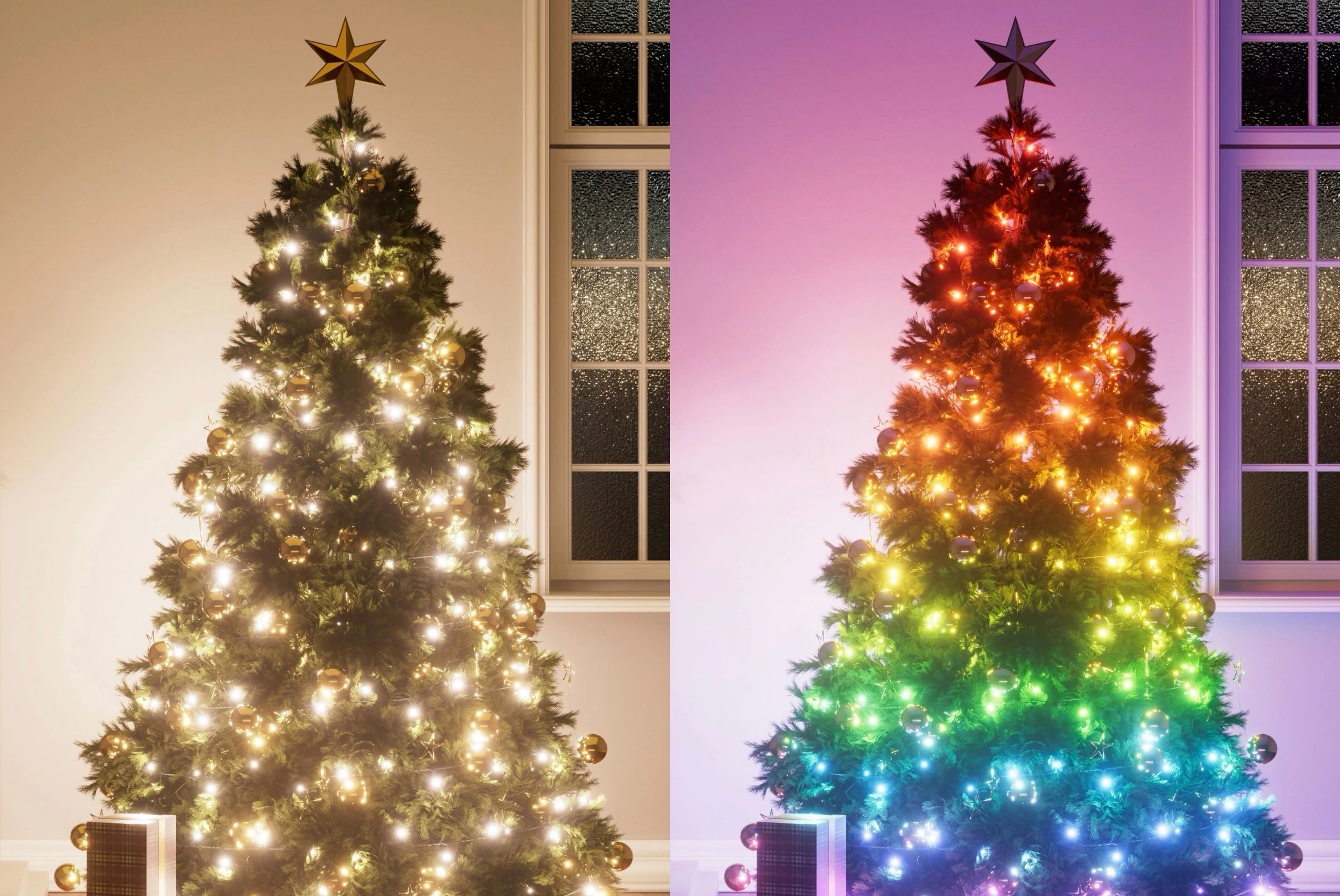 HomeKit-enabled Nanoleaf Matter Smart Holiday String Lights now available