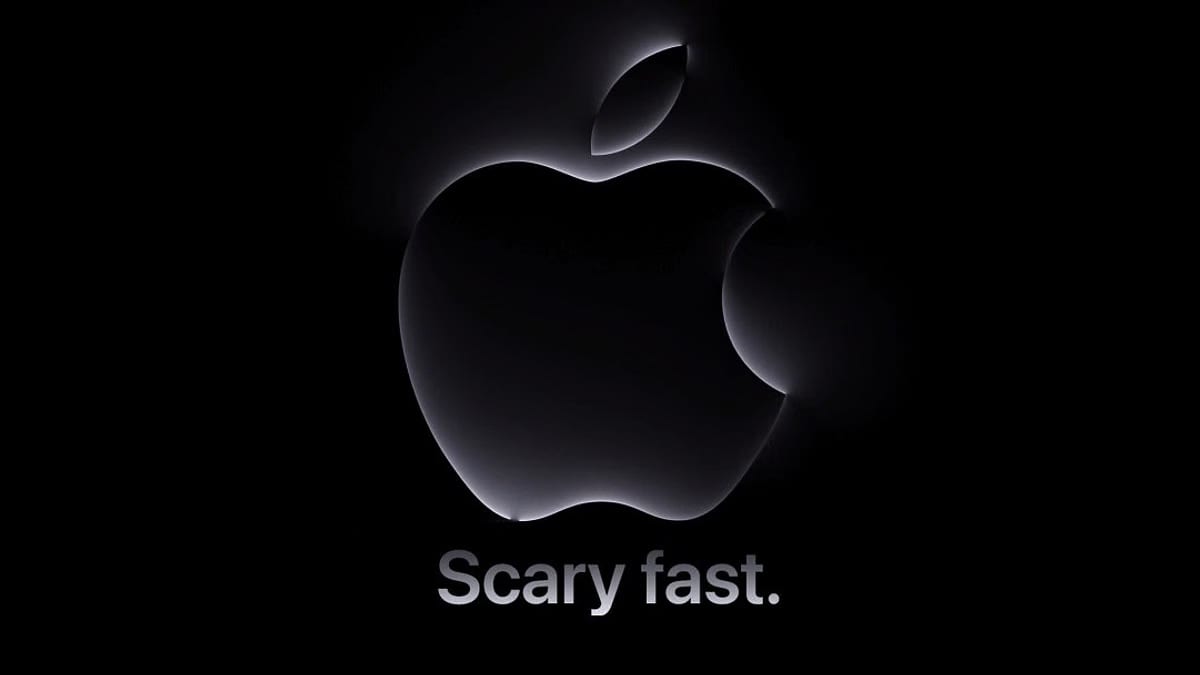 Apple's Scary Fast October Event.