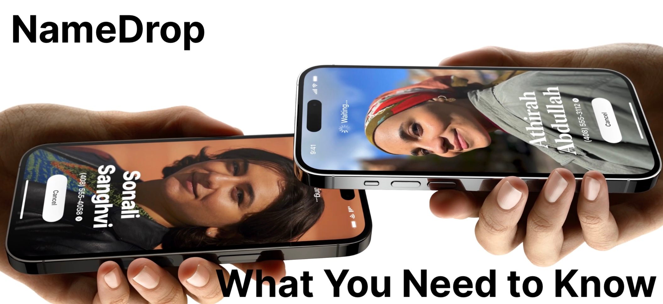 PSA: What You Should Know About iOS 17’s NameDrop