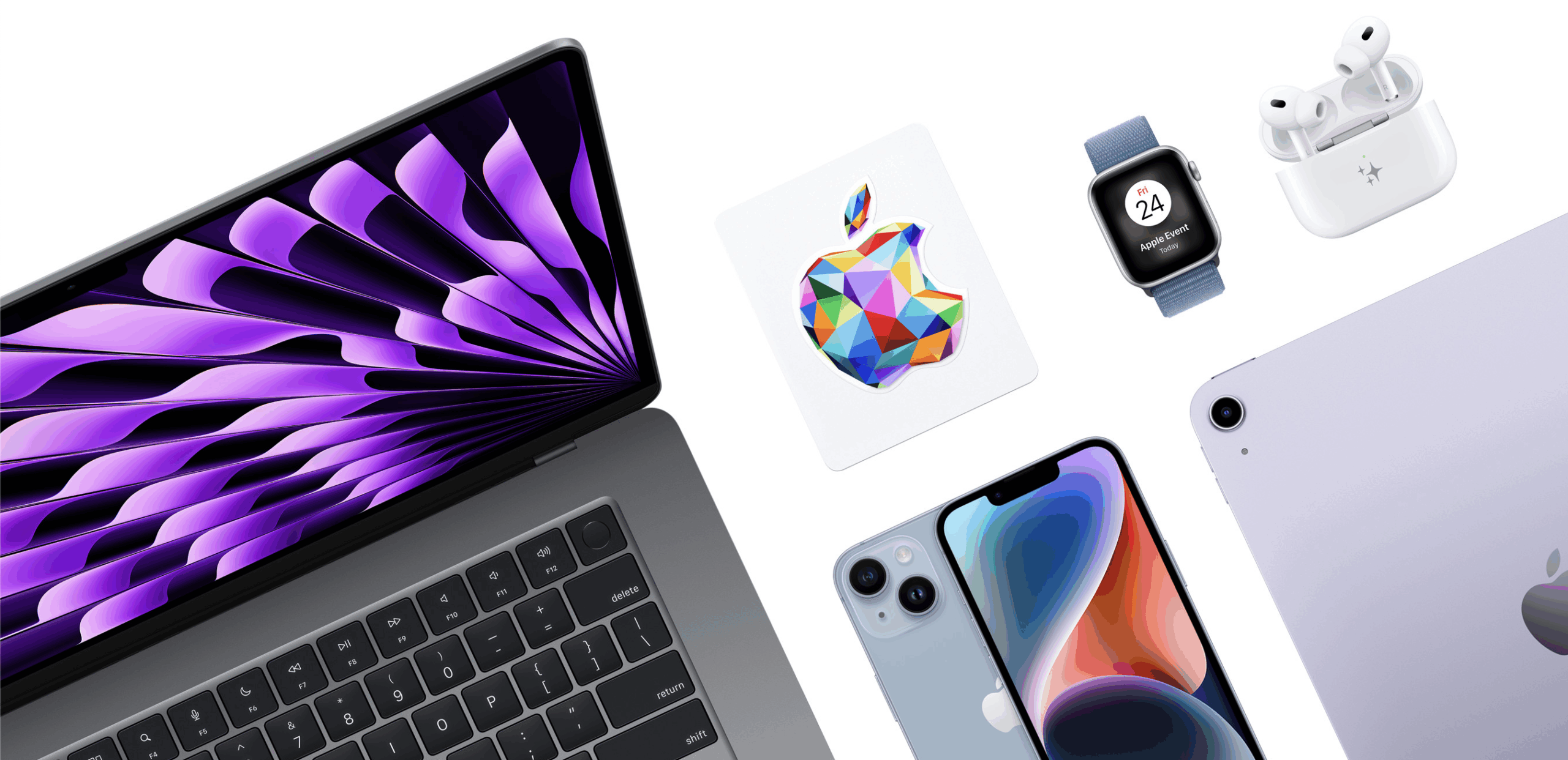 Apple Store Shopping Event is Live Now