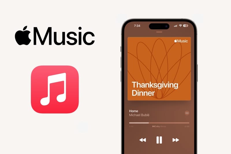 How to stream Thanksgiving music on Apple Music in 2023