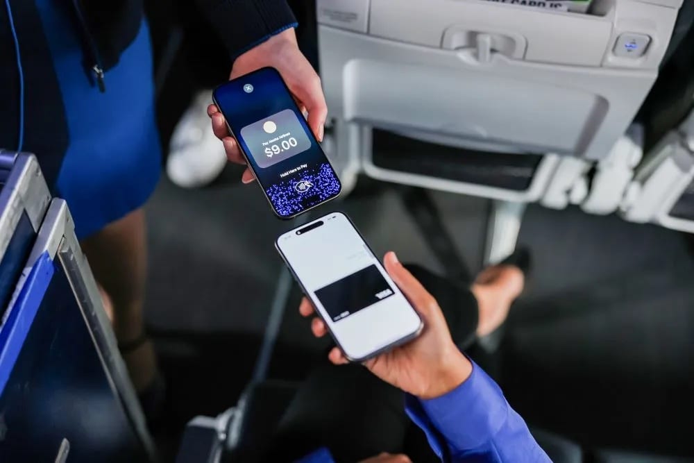 Alaska Airlines becomes first airline to get Tap to Pay support