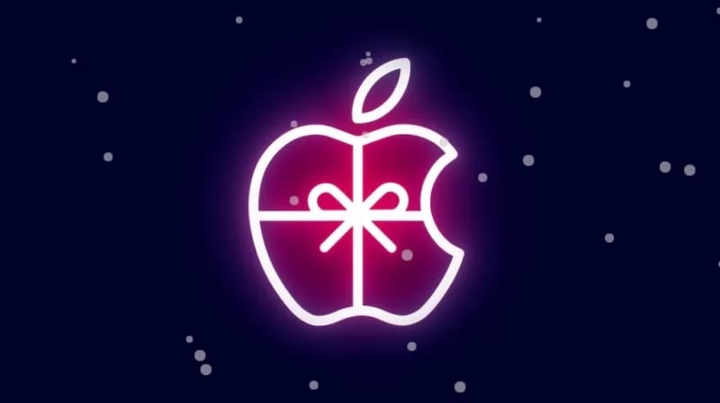 “Let It Snow” feature returns to Apple Store app for 2023 holiday season