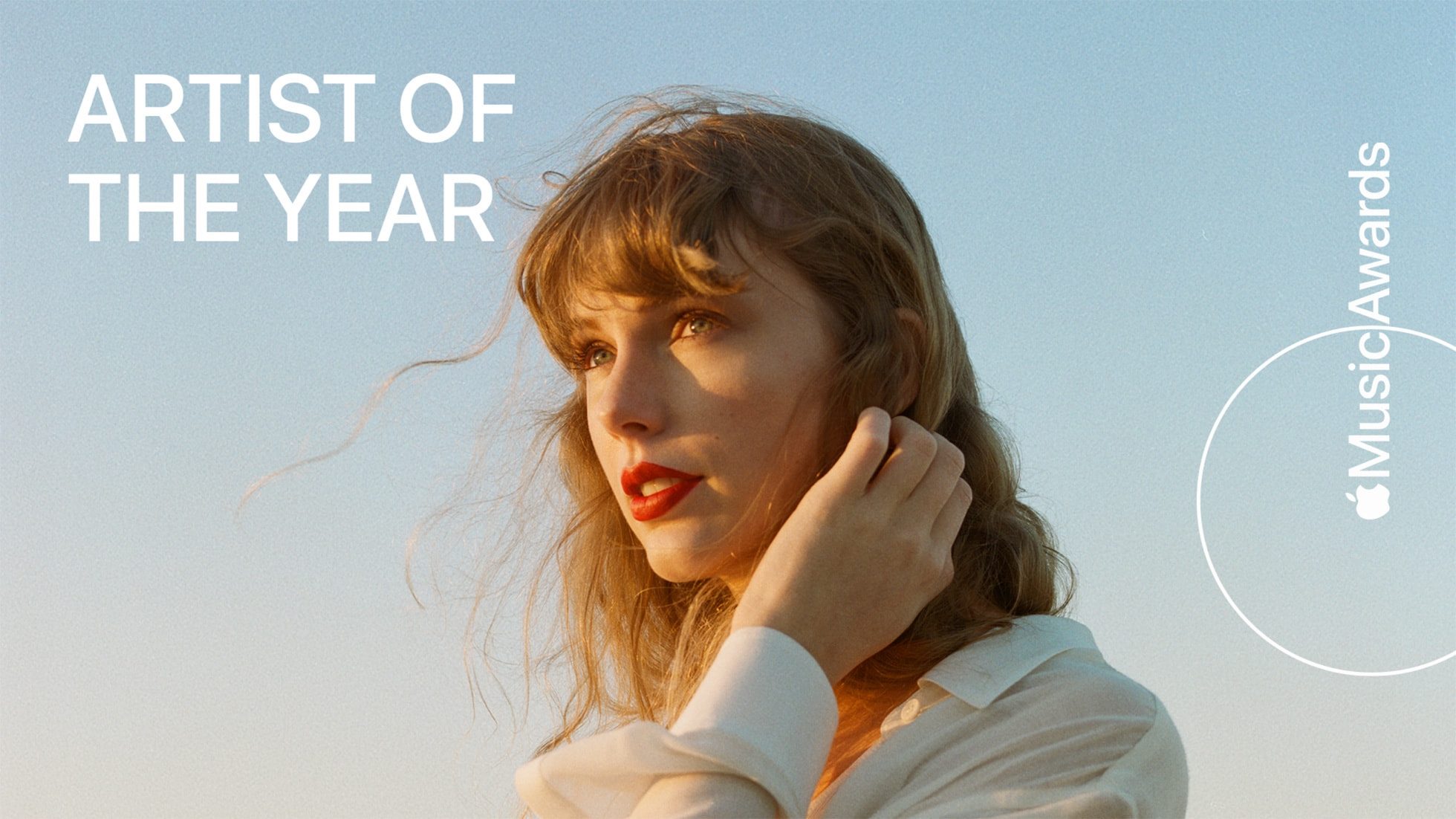 Apple names Taylor Swift 2023 “Artist of the Year” on Apple Music