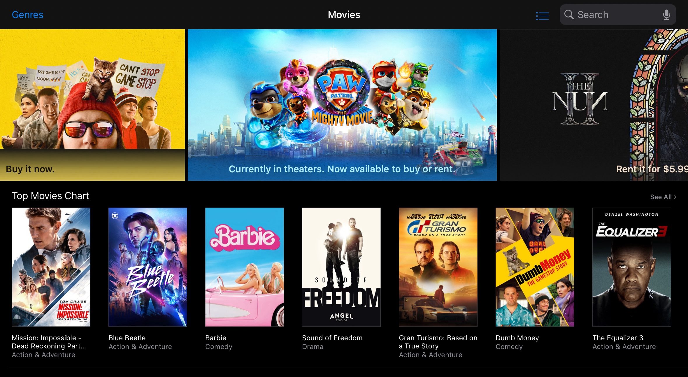 iTunes Movie and TV Stores to be merged with Apple TV app in iOS 17.2, removed from iTunes app