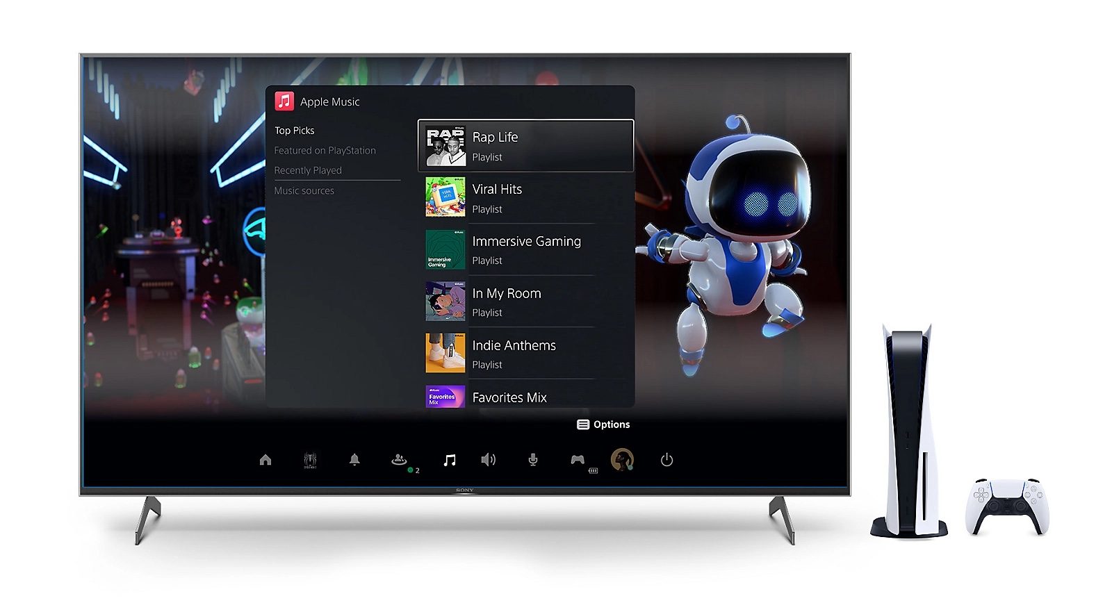 PlayStation 5 users can now get up to 6 month of free Apple Music