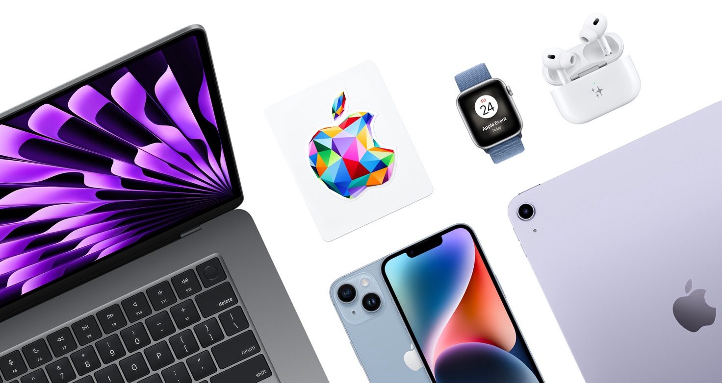 Apple announces 2023 Black Friday holiday shopping event