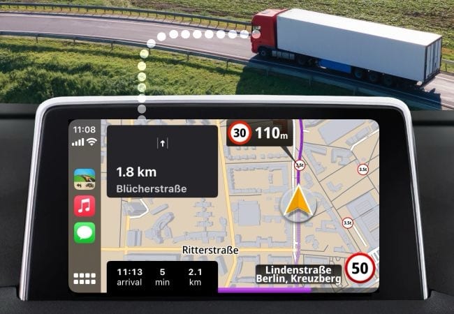 Sygic app gets support for CarPlay