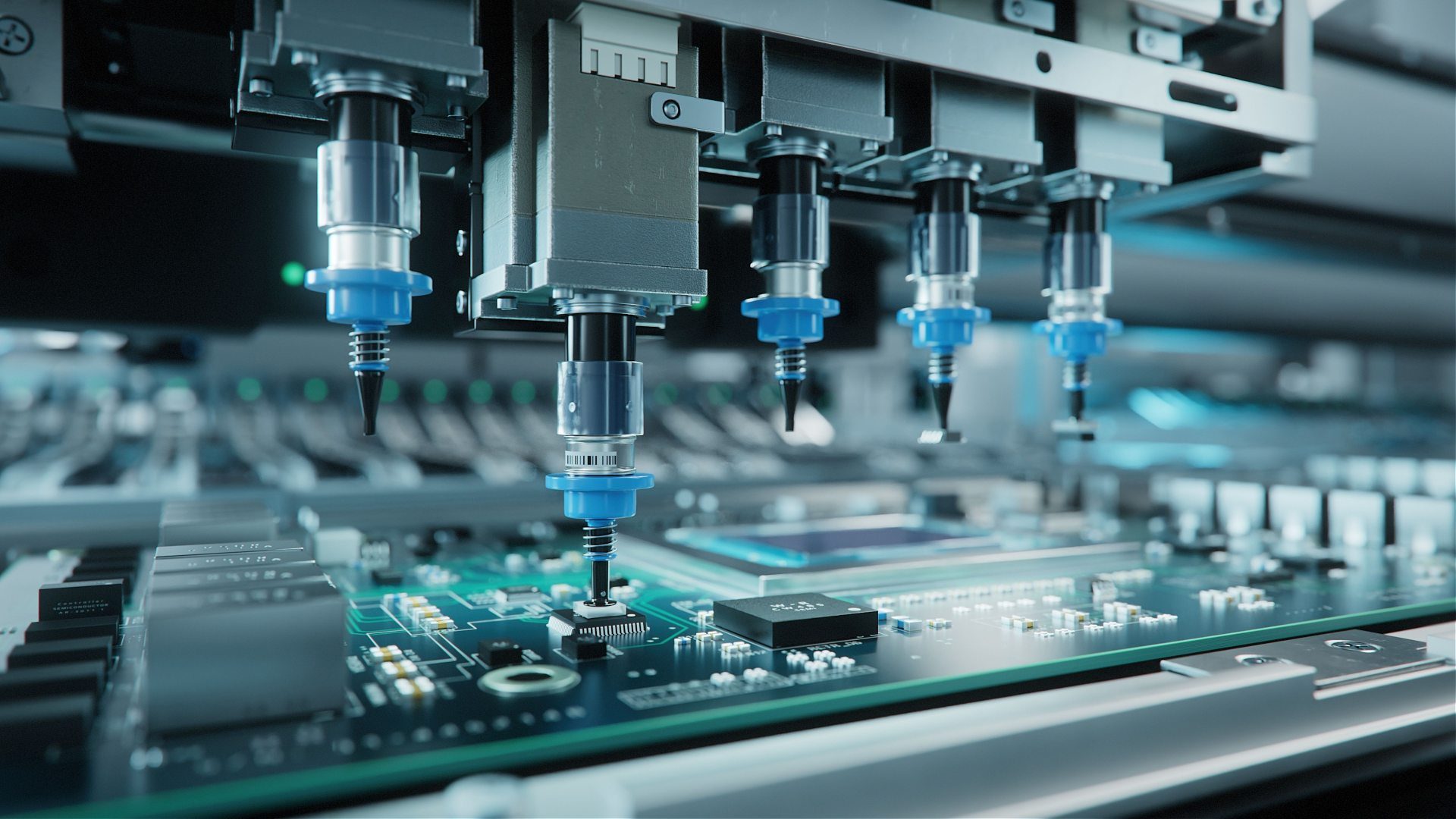 The Evolution of Technology in Electronic Component Manufacturing