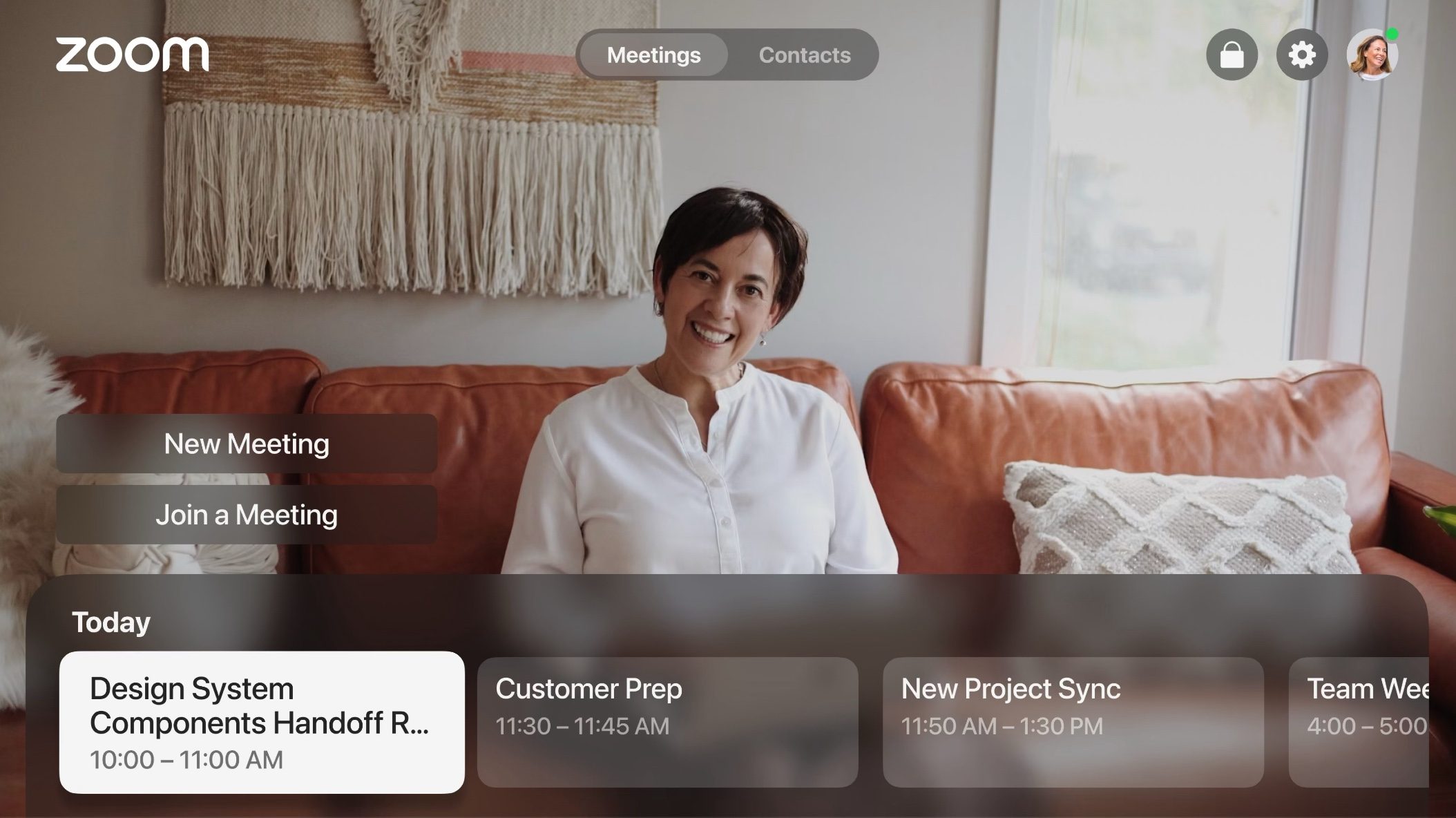 Zoom releases new app that brings support to the Apple TV 4K