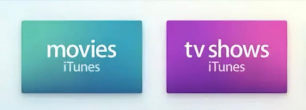 iTunes loses support for purchasing/renting movies and TV shows