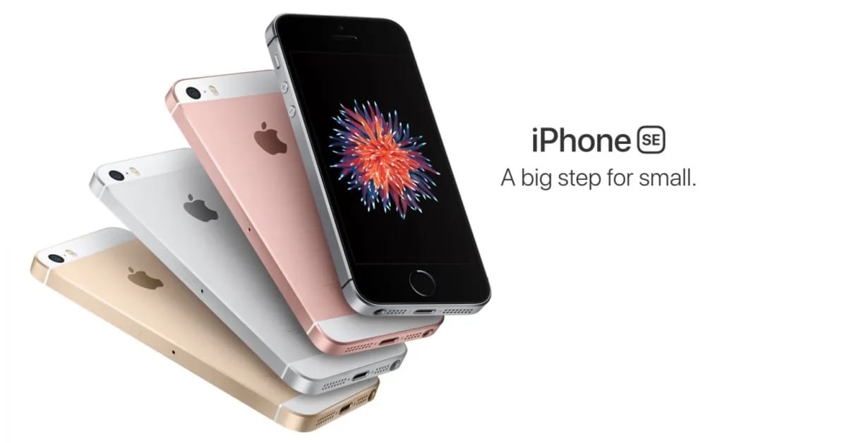 Apple adds original iPhone SE to vintage product list