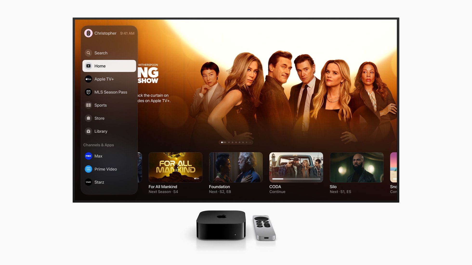 Apple launches redesign of the Apple TV app on the iPhone, iPad, and Apple TV