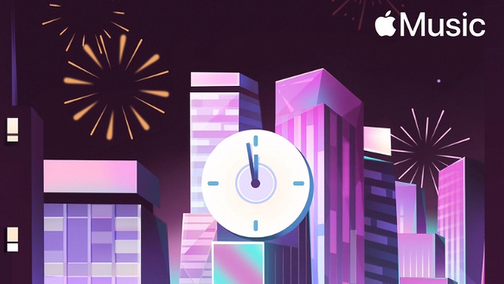 Here’s some New Year’s Eve playlists on Apple Music to welcome 2024