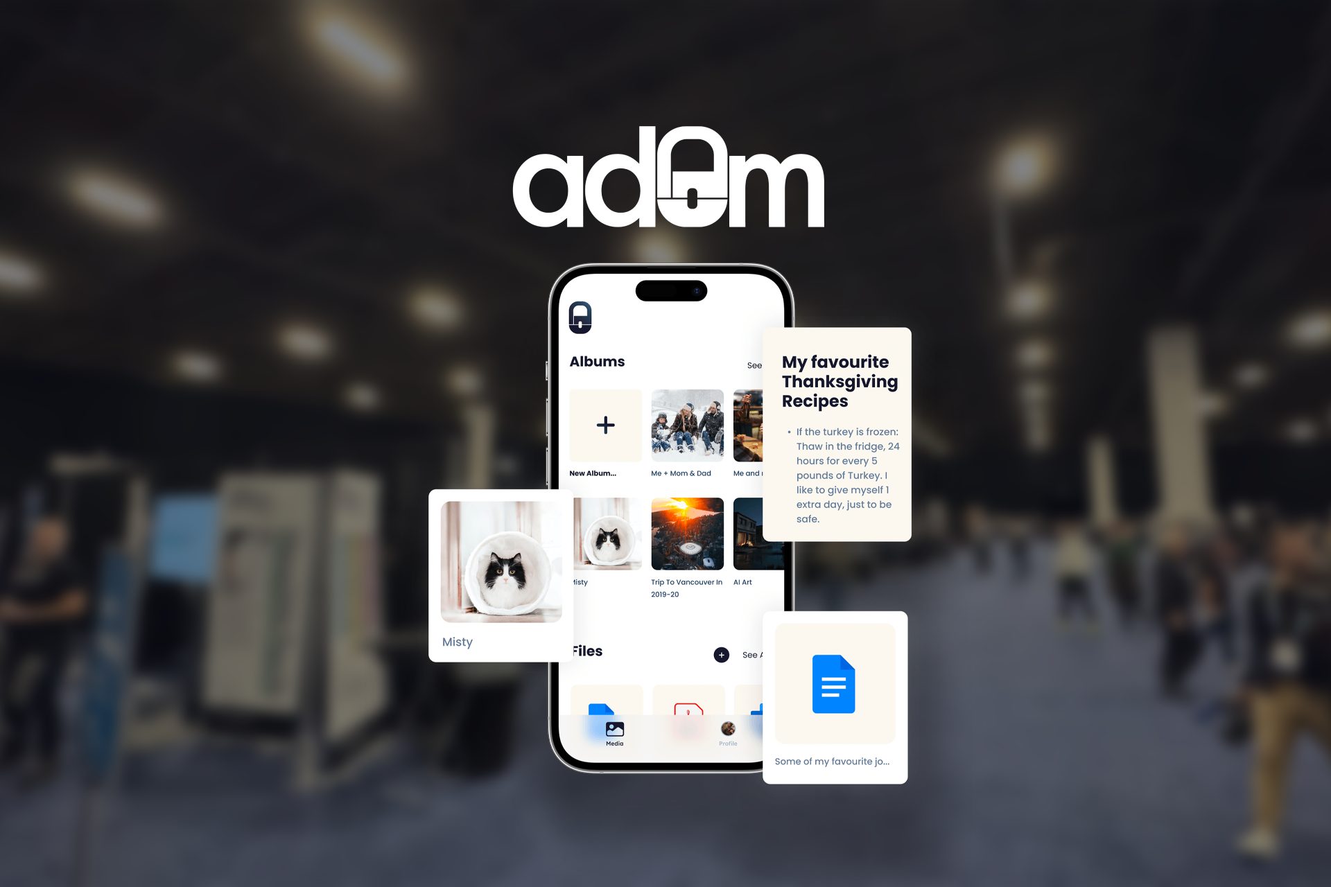 ADAM: An app for when you die
