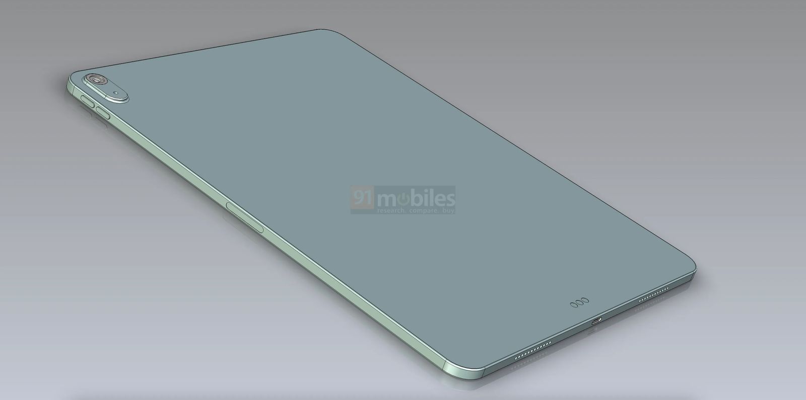 CAD Renders Show Upcoming Larger iPad Air