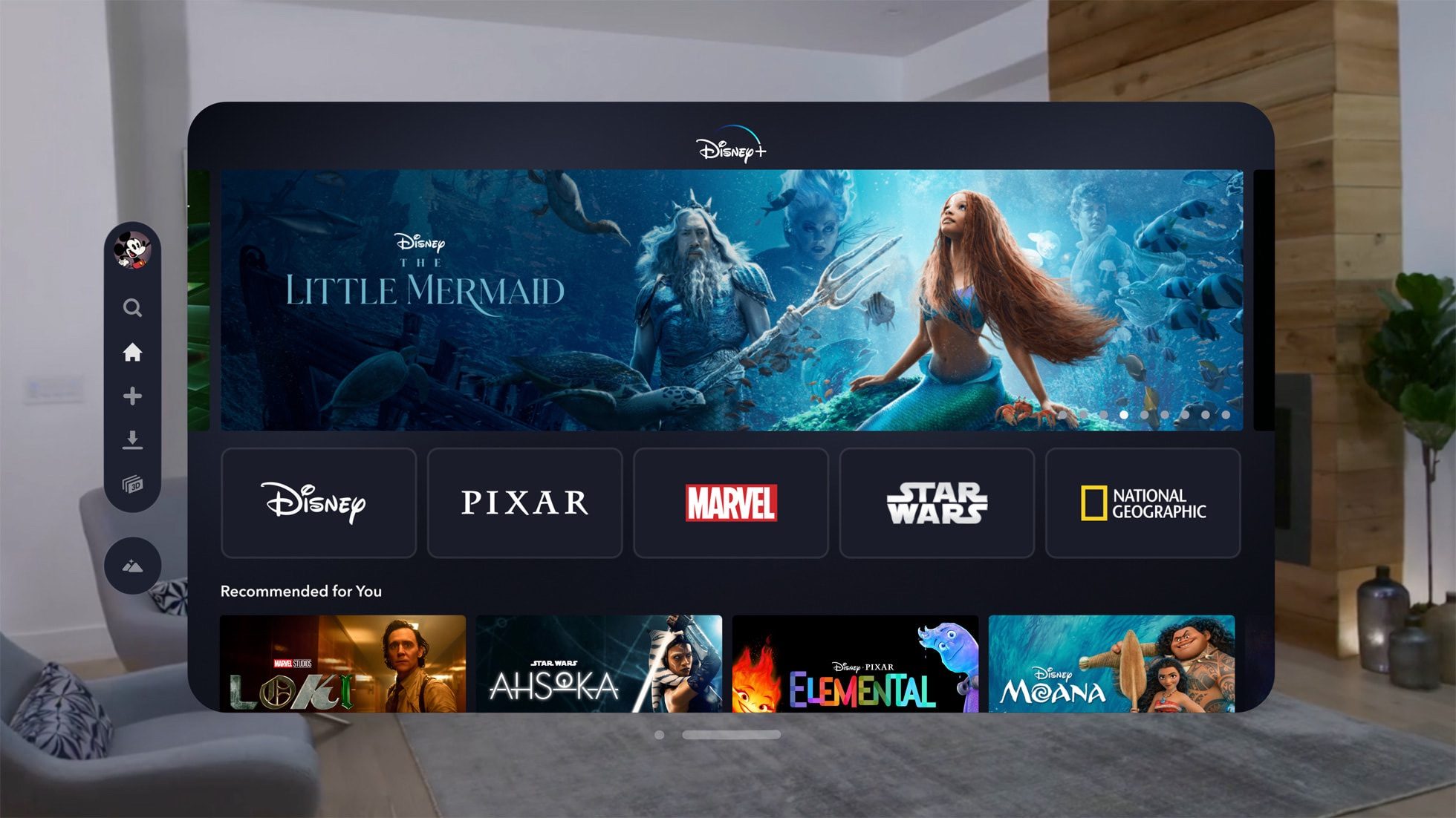 Streaming services that will be available on Apple Vision Pro