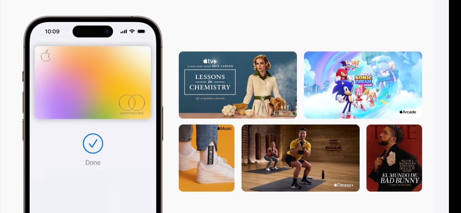 Apple Card Promo: Get up to 3 months of select Apple services