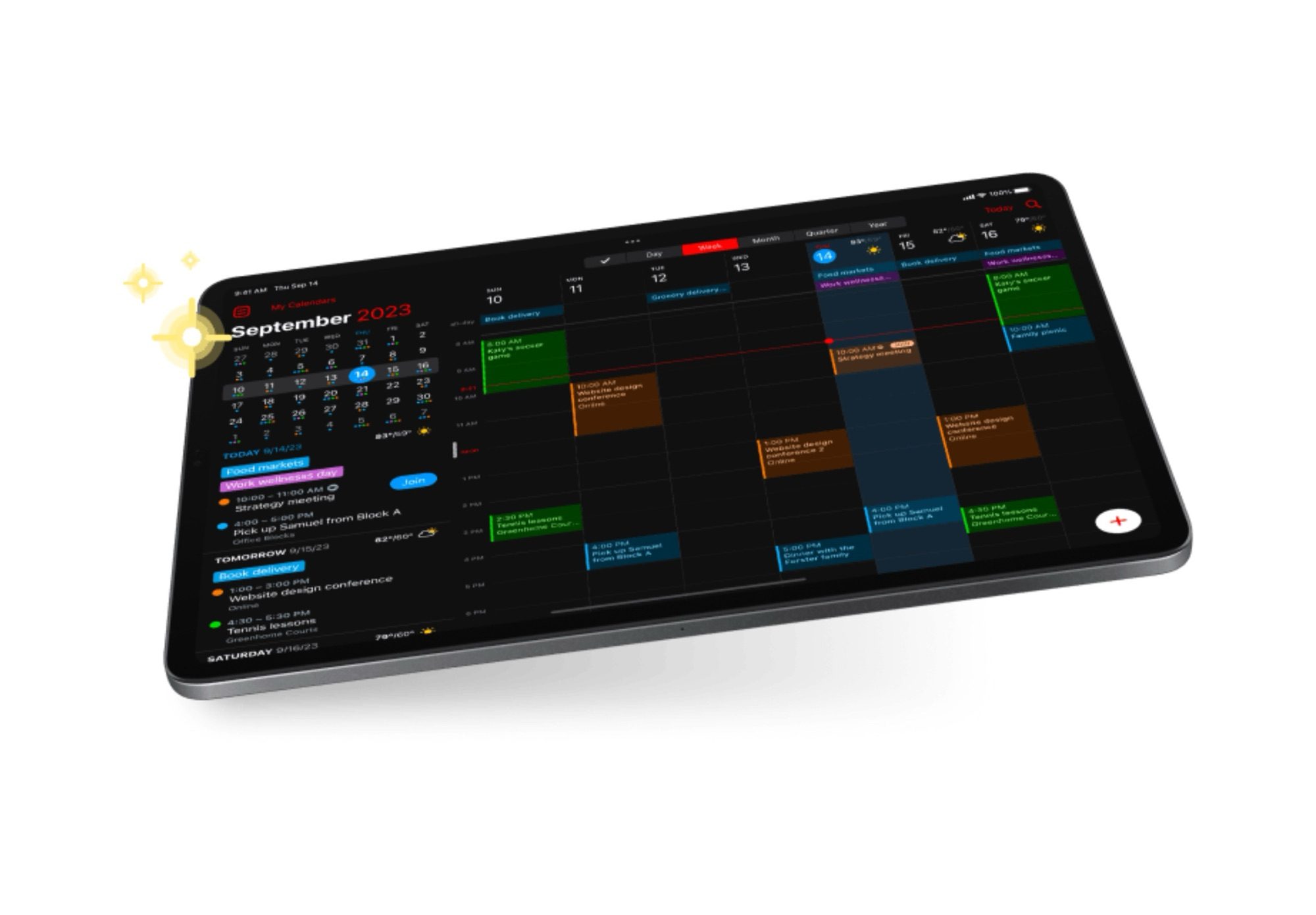 Fantastical iPad app gets support for Live Activities
