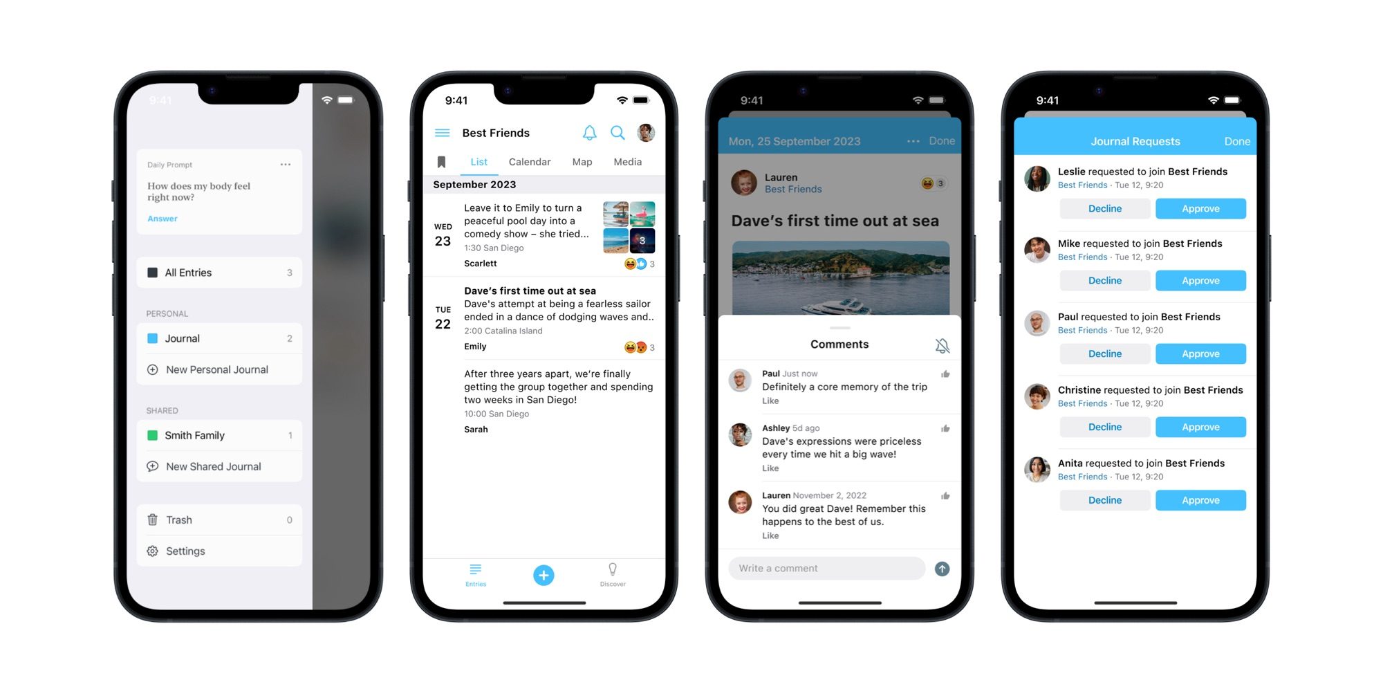 Day One Journal launches new Shared Journals addition to app