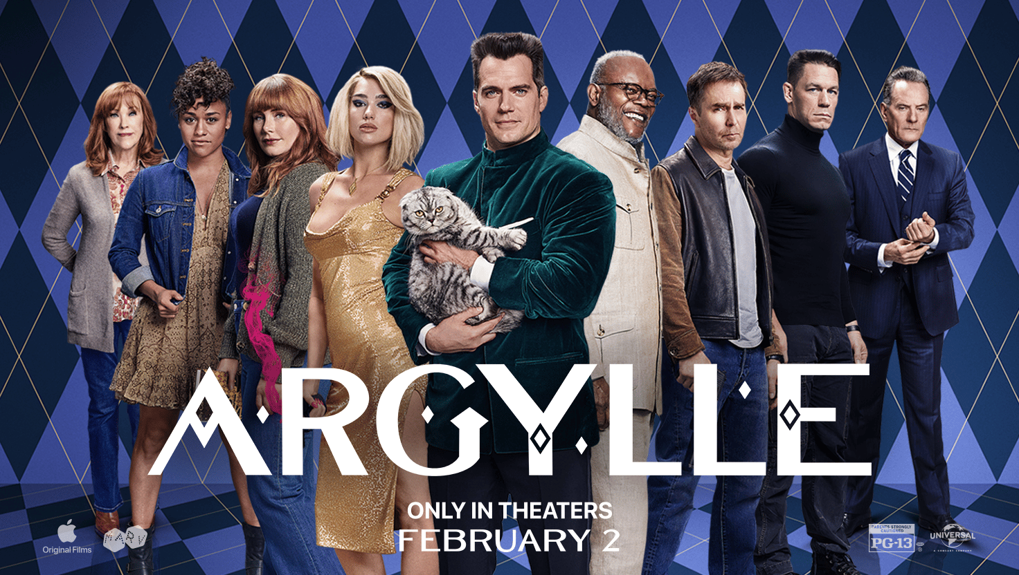 Apple Pay Promo: Get $5 off ticket to see Apple Original Film “Argylle” via Fandango
