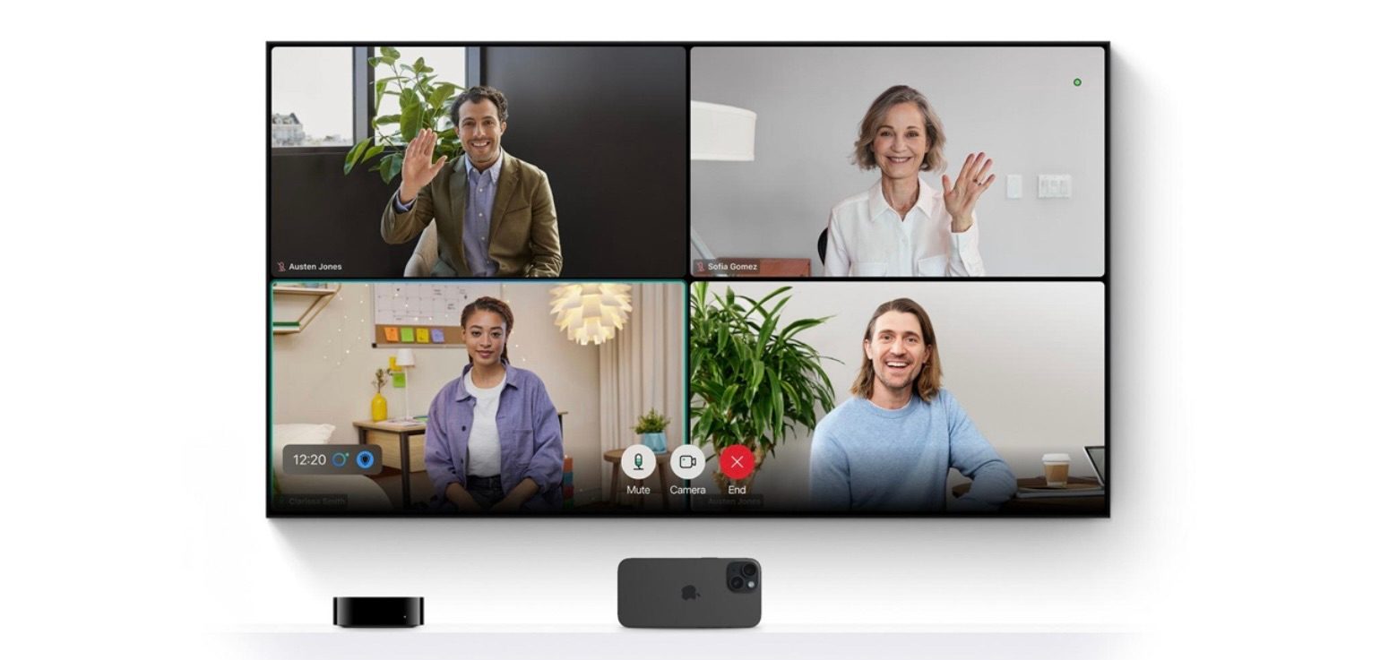 Webex video conferencing app is now available on the Apple TV 4K