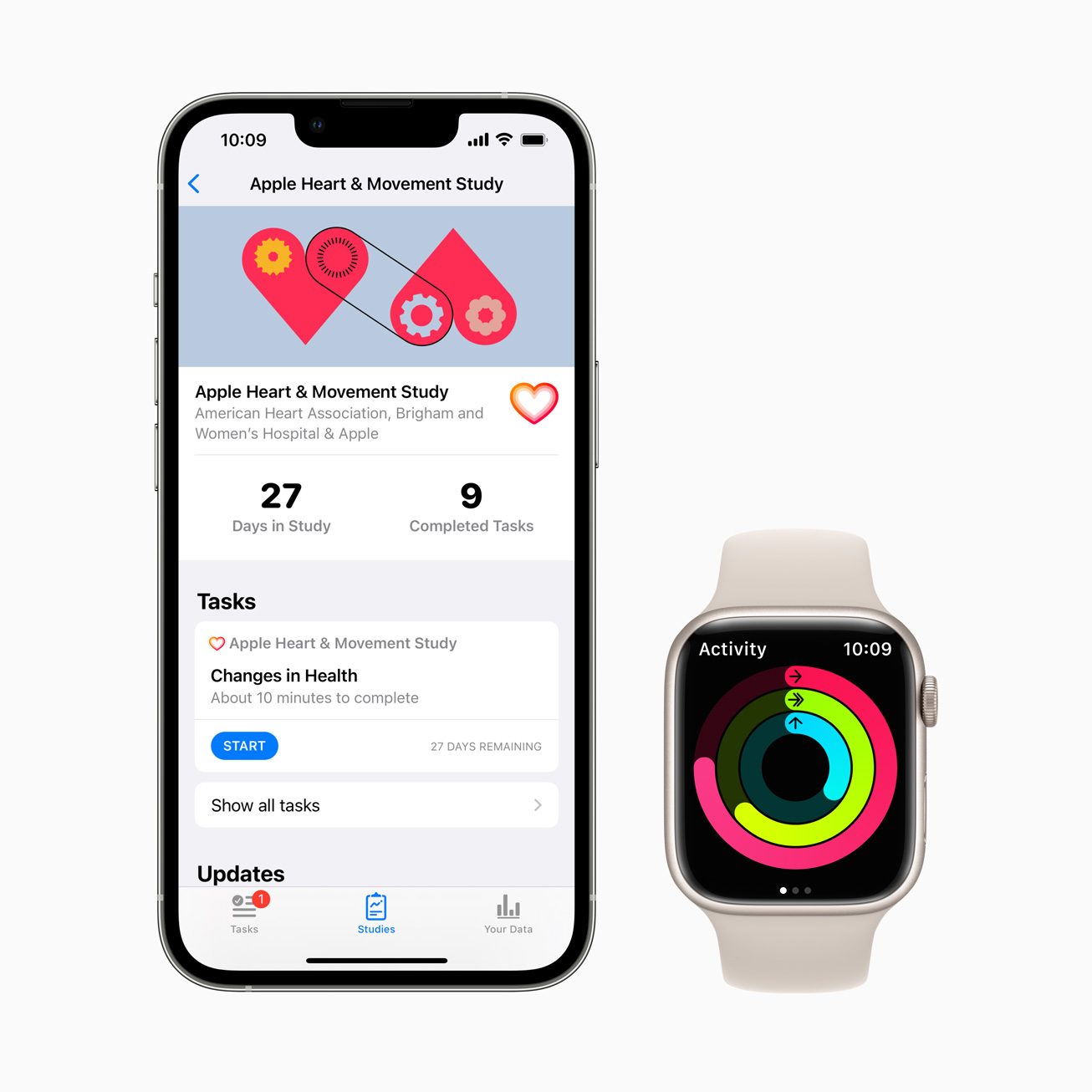 Heath Health with Apple Watch