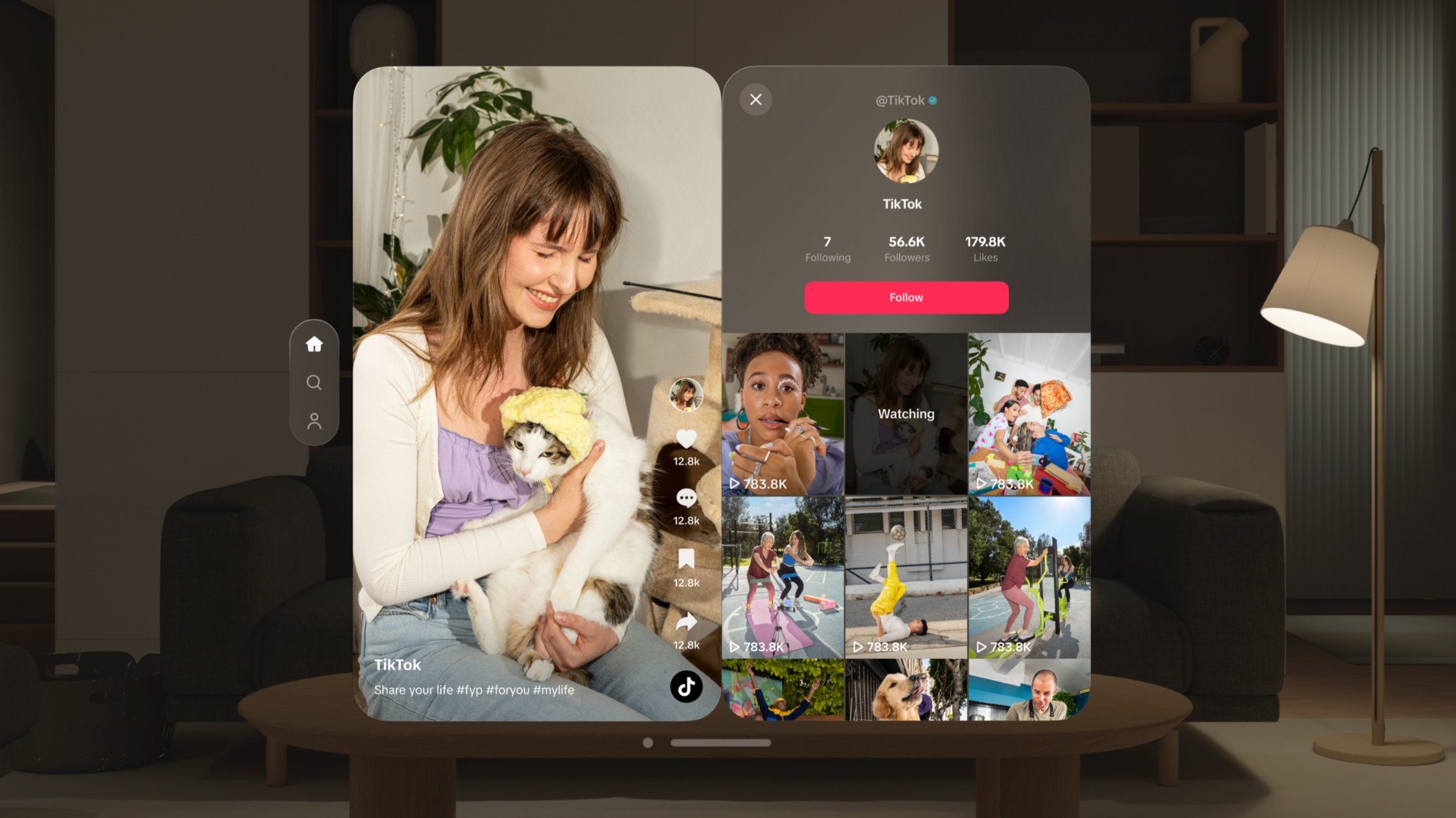 TikTok Goes Spatial on Apple Vision Pro
