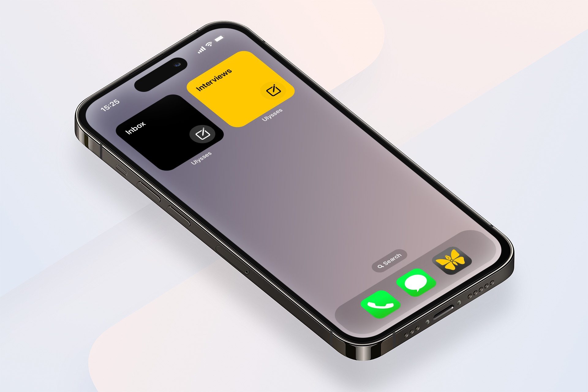 Ulysses app implements new widgets on Lock and Home Screen