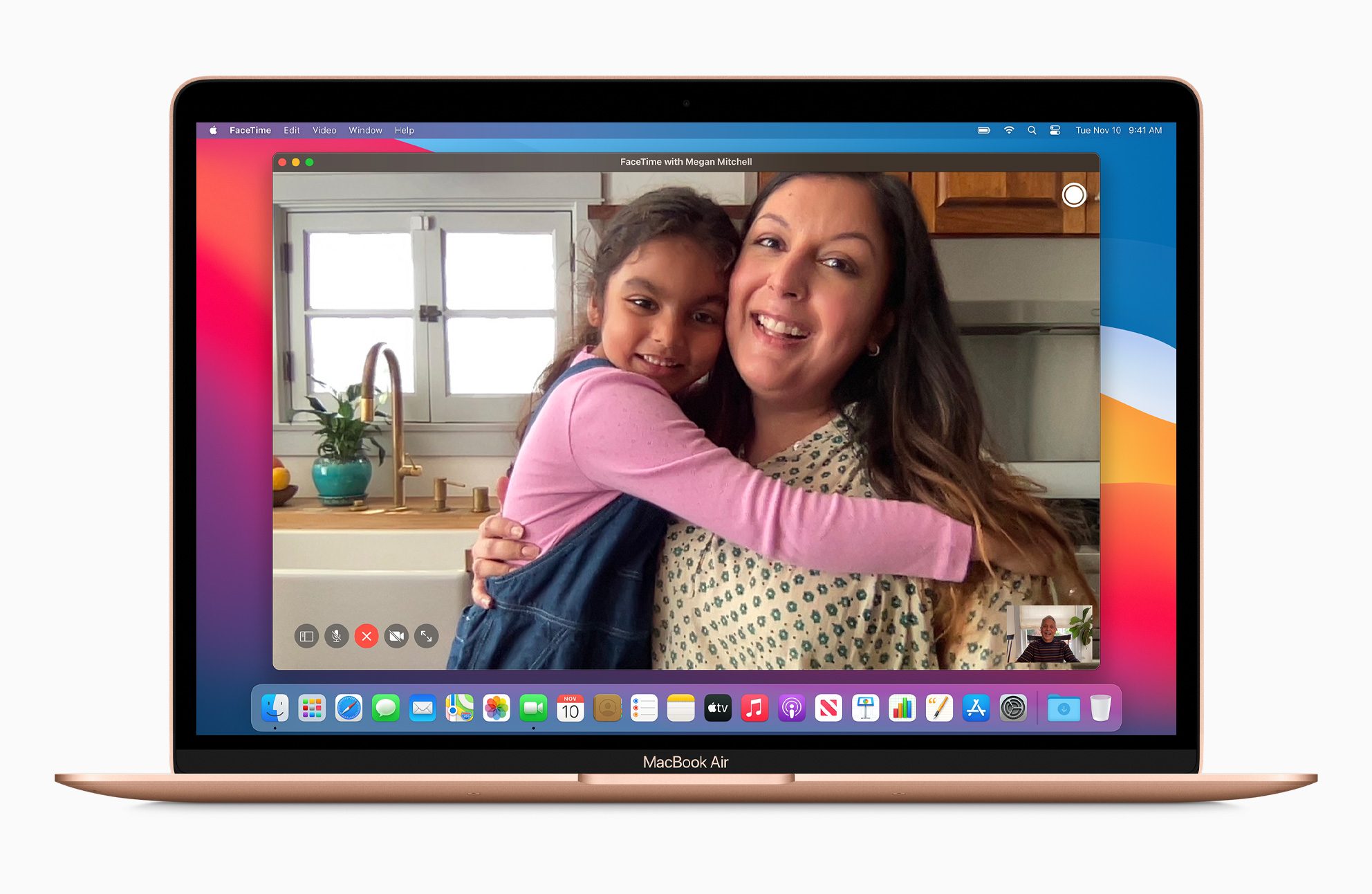 M1 MacBook Air with Big Sur