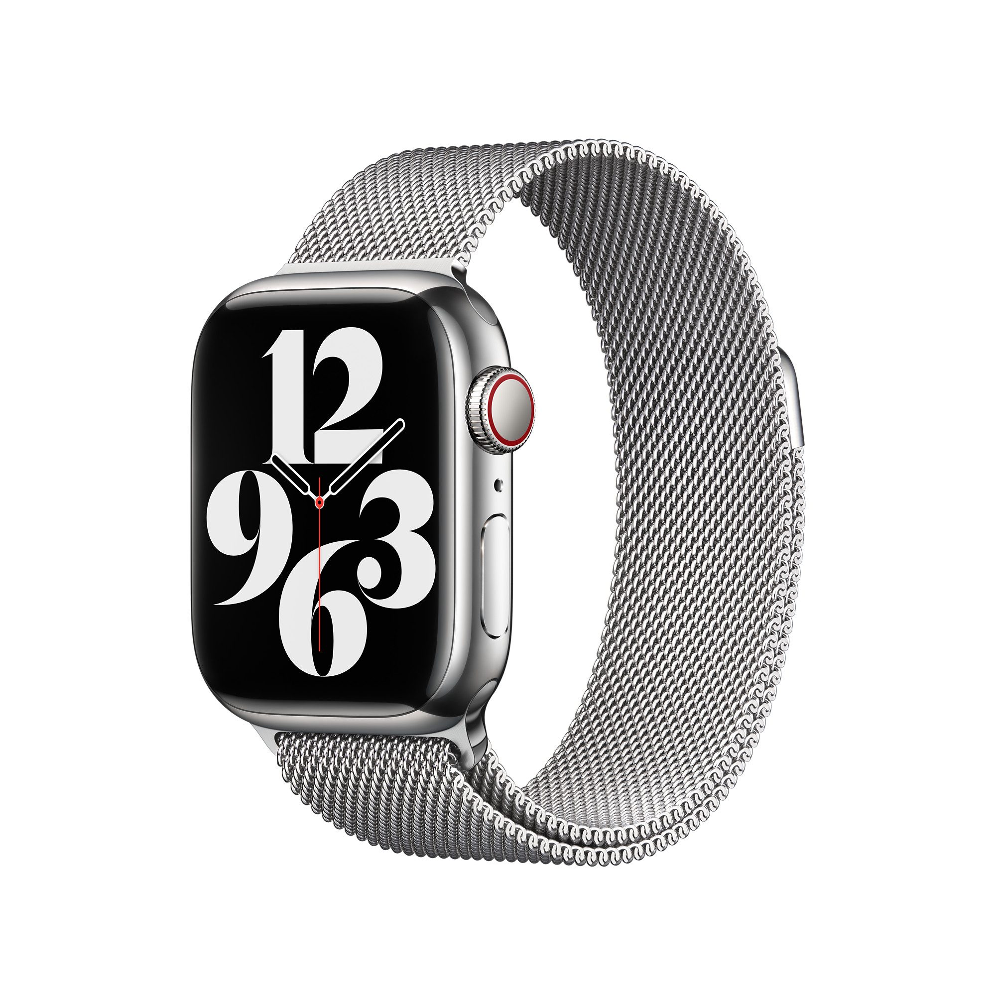 Apple Watch (stainless steel) in Milanese Loop
