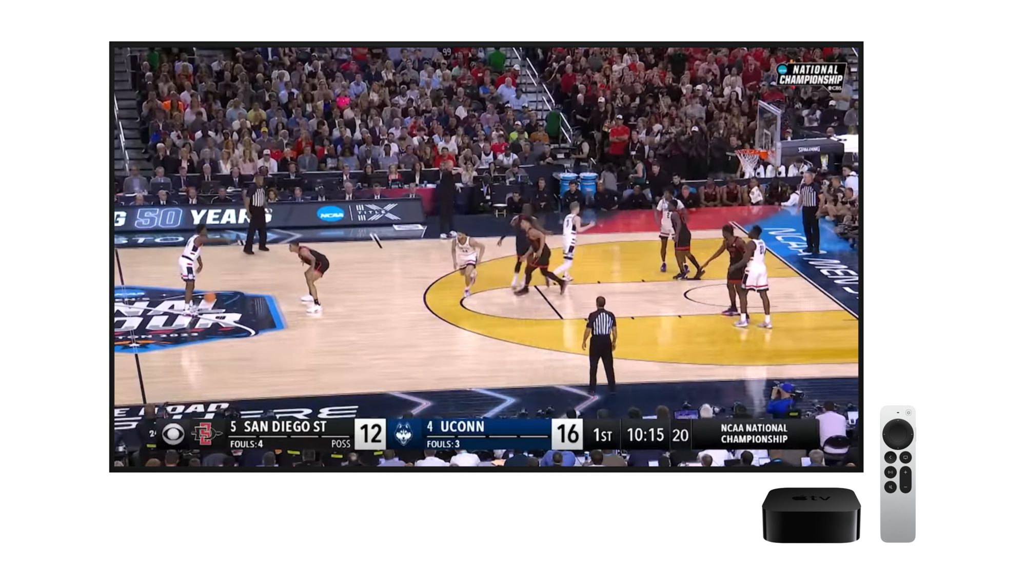 How to stream the NCAA Men’s College Basketball Tournament in 2024