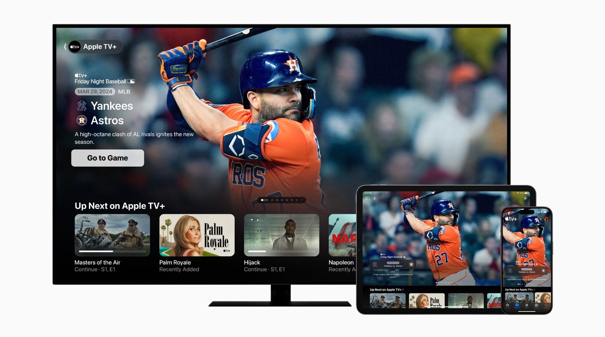 MLB “Friday Night Baseball” returning to Apple TV+ later this month
