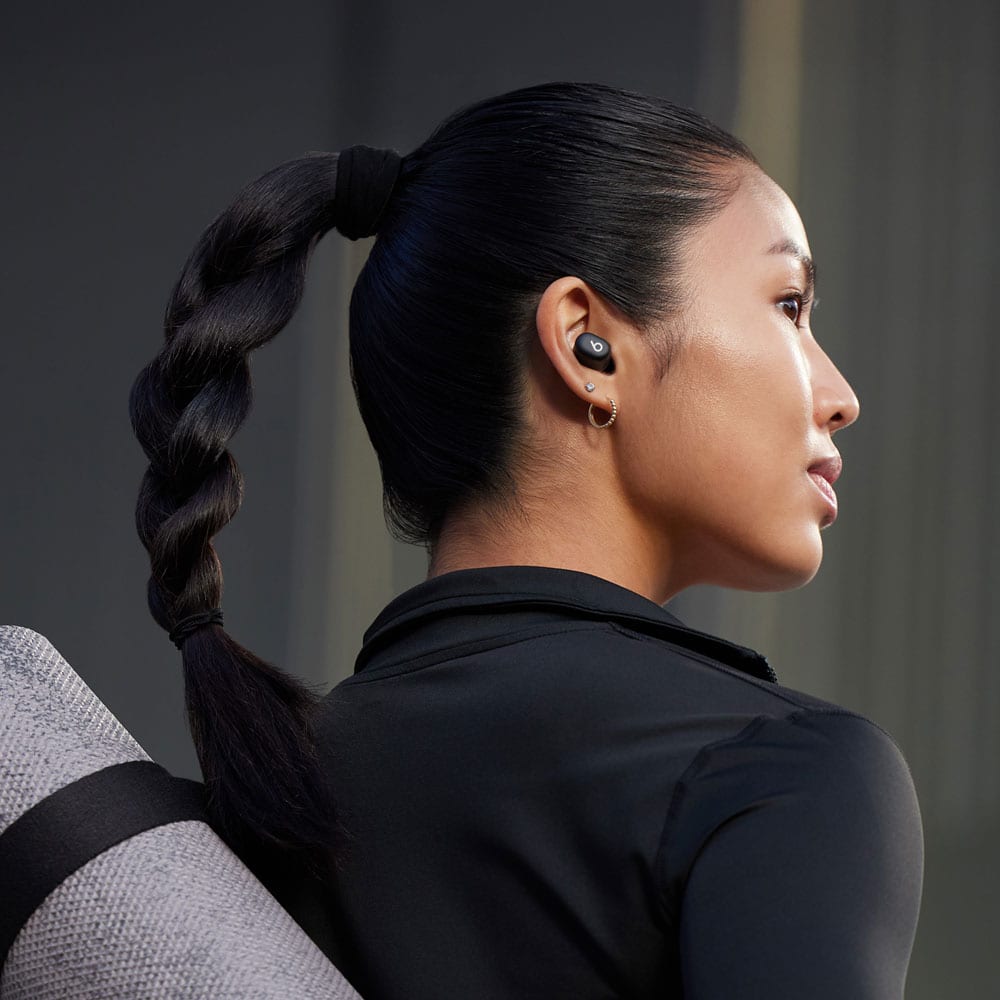 Side profile on Beats Solo Buds