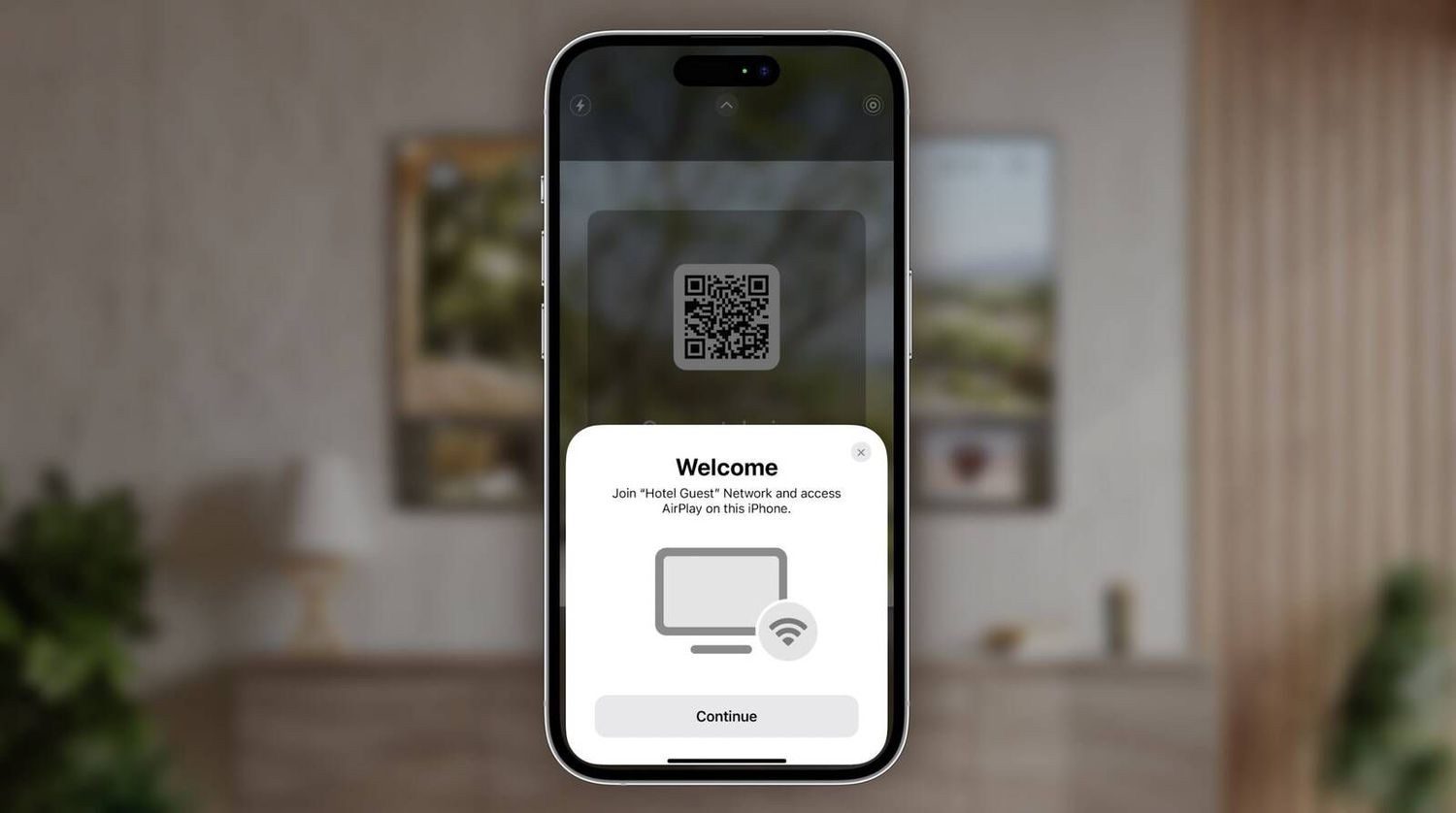 Apple announces AirPlay is now available at select IHG Hotels & Resorts locations