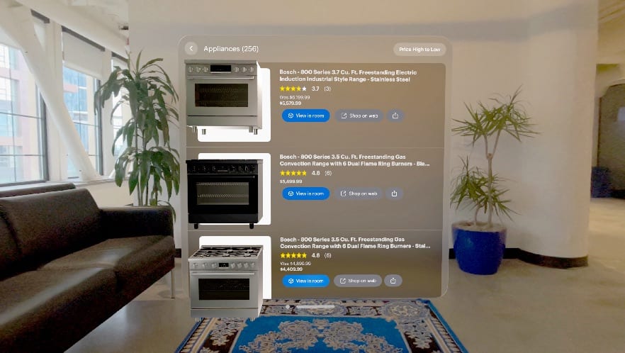 Best Buy announces new app for the Apple Vision Pro